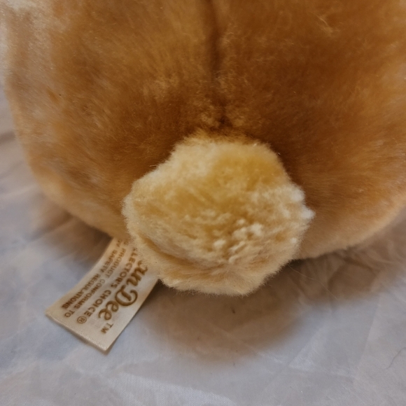 DanDee Collector's Choice Tan Teddy Bear Plush Stuffed Animal 15" Soft Toy EUC - Picture 4 of 8